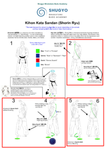 kihon kata sandan 1